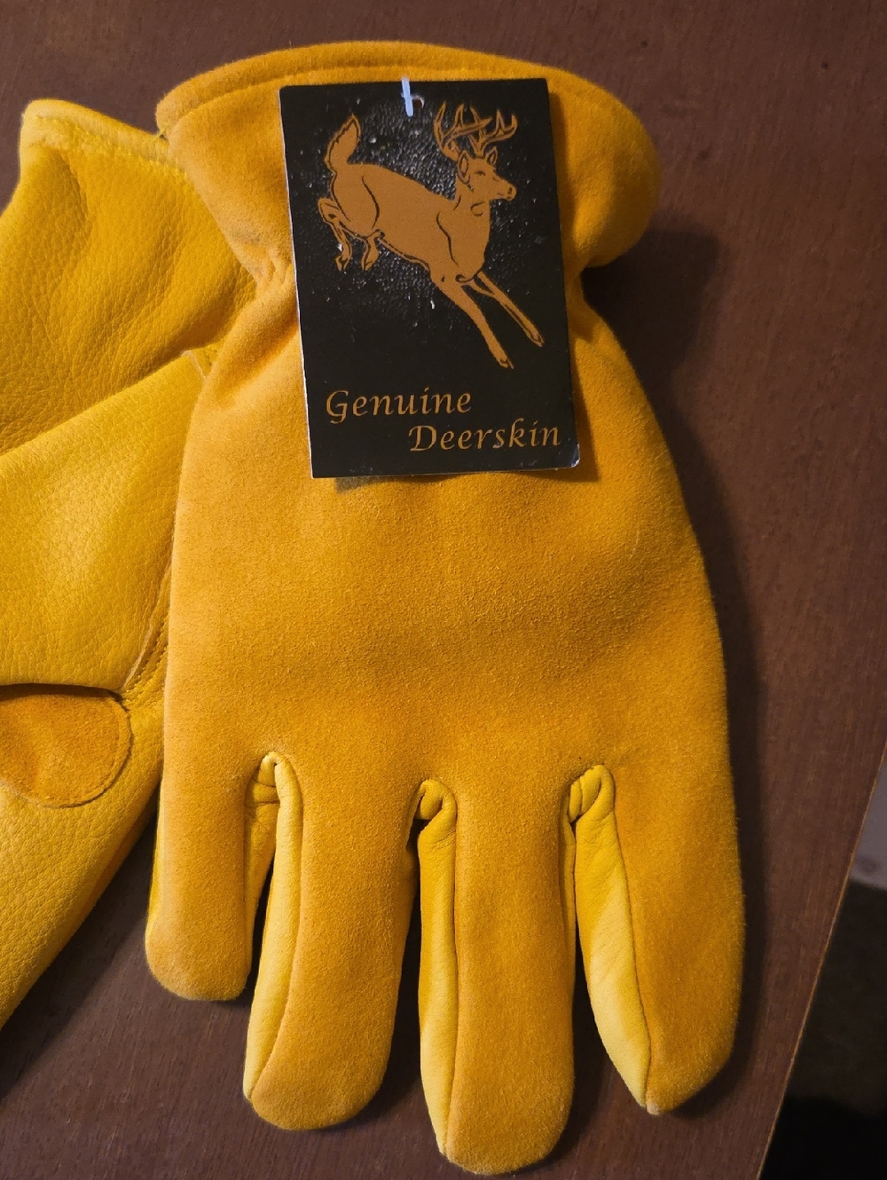 Genuine Deer skin Leather Gloves